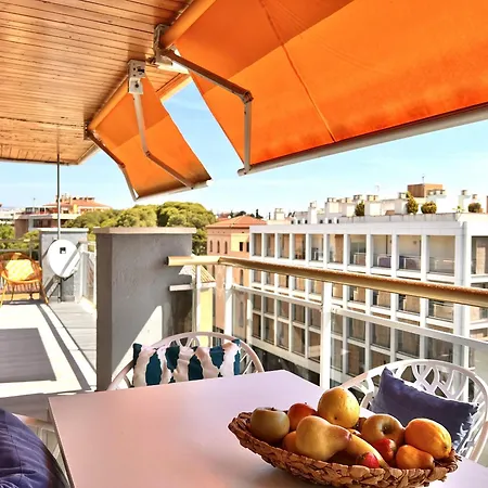 Fmp Maritim Azzure Family Lateral Sea View Apartment Salou