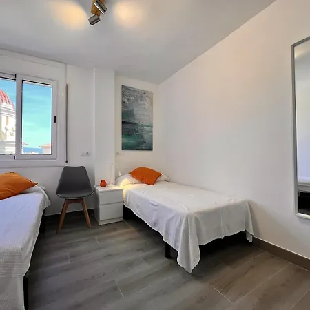 Fmp Maritim Azzure Family Lateral Sea View Apartment Salou