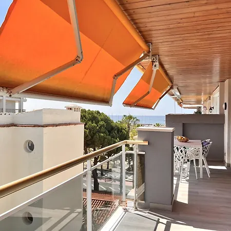 Fmp Maritim Azzure Family Lateral Sea View Apartment Salou
